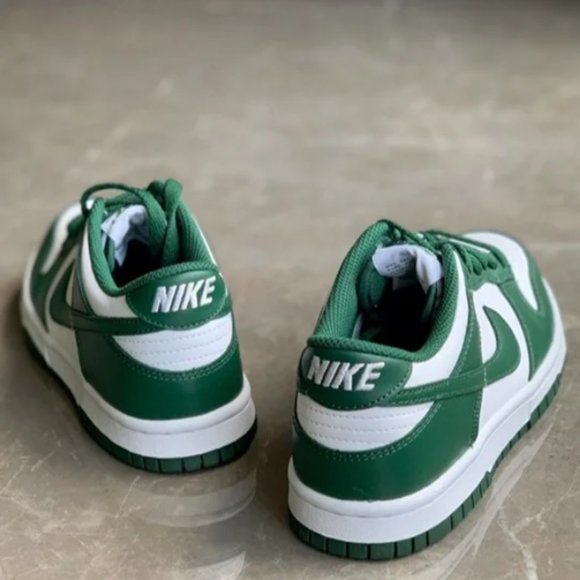 Nike Dunk Low michigan state varsity green main image 4